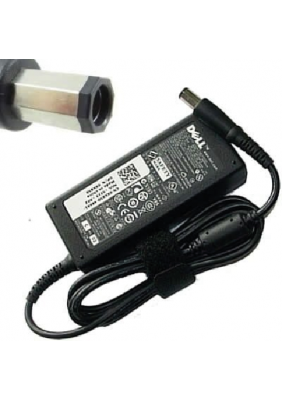 CARGADOR DELL 19.5A  3.34A PUNTA HEXAGONAL NUEVO 